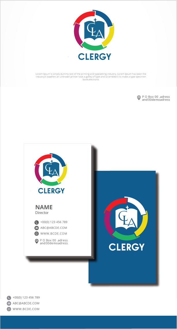 Logo Design by graphicevolution for Christian Leaders | Design #24469933