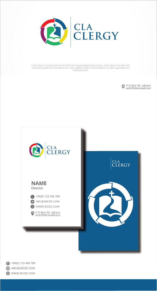 Logo Design by graphicevolution for Christian Leaders | Design #24470085