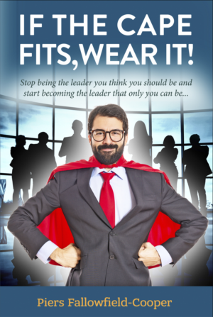 If the cape fits wear it! book cover design | Book Cover Design by Wally_F