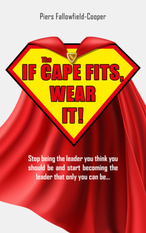 If the cape fits wear it! book cover design | Book Cover Design by alice