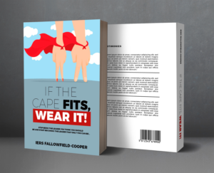 If the cape fits wear it! book cover design | Book Cover Design by Sarina.dsg