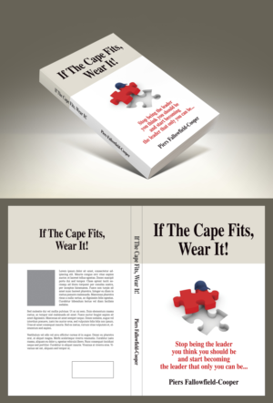 If the cape fits wear it! book cover design | Book Cover Design by Grafix Hive