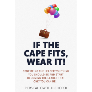 If the cape fits wear it! book cover design | Book Cover Design by Tatlin
