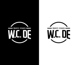 W.C. De Zwakste Schakel | Logo Design by GoodTimes$$$