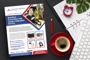 Flyer-Design von rkailas für American Backflow Products Company | Design: #24508472