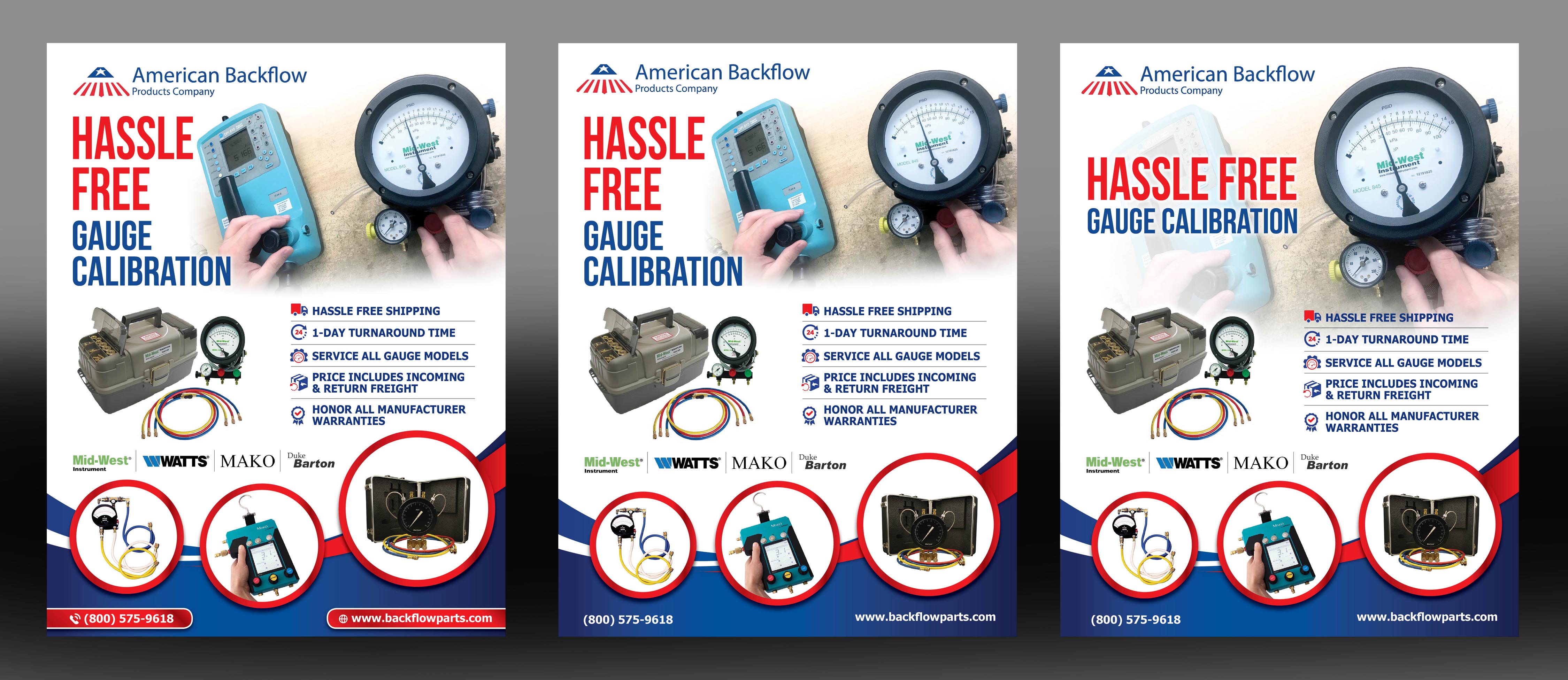 Flyer-Design von rkailas für American Backflow Products Company | Design #24630147