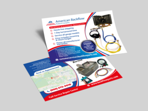Flyer-Design von keimaps für American Backflow Products Company | Design #24493684