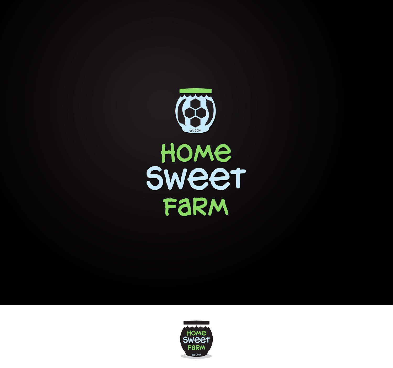 Logo Design by Kira Graphics for Home Sweet Farm LLC | Design #24519641