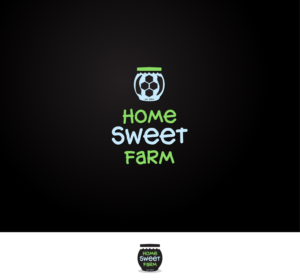 Logo Design by Kira.graphics for Home Sweet Farm LLC | Design #24519641