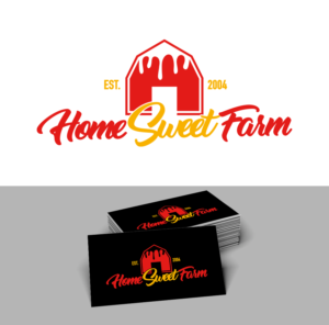 Logo Design by trufya for Home Sweet Farm LLC | Design: #24522609