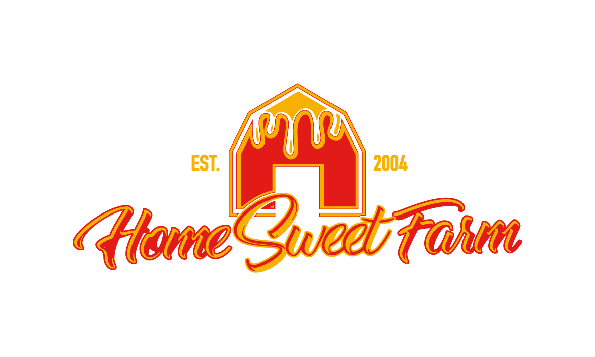 Logo Design by trufya for Home Sweet Farm LLC | Design #24522723