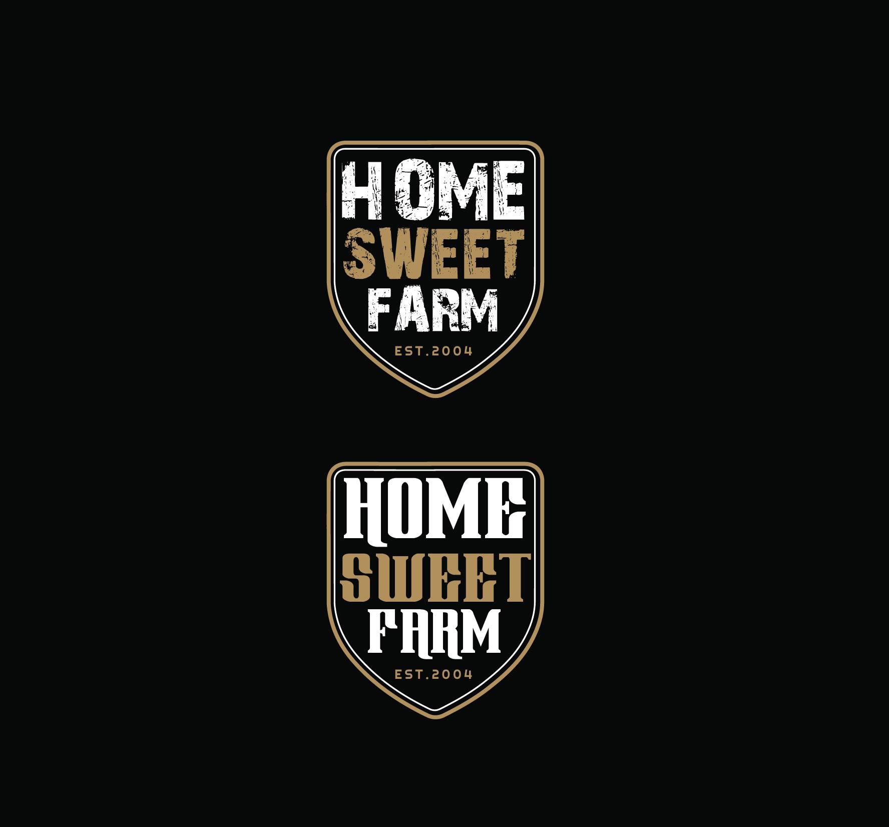 Logo Design by angelonyamu for Home Sweet Farm LLC | Design #24550743