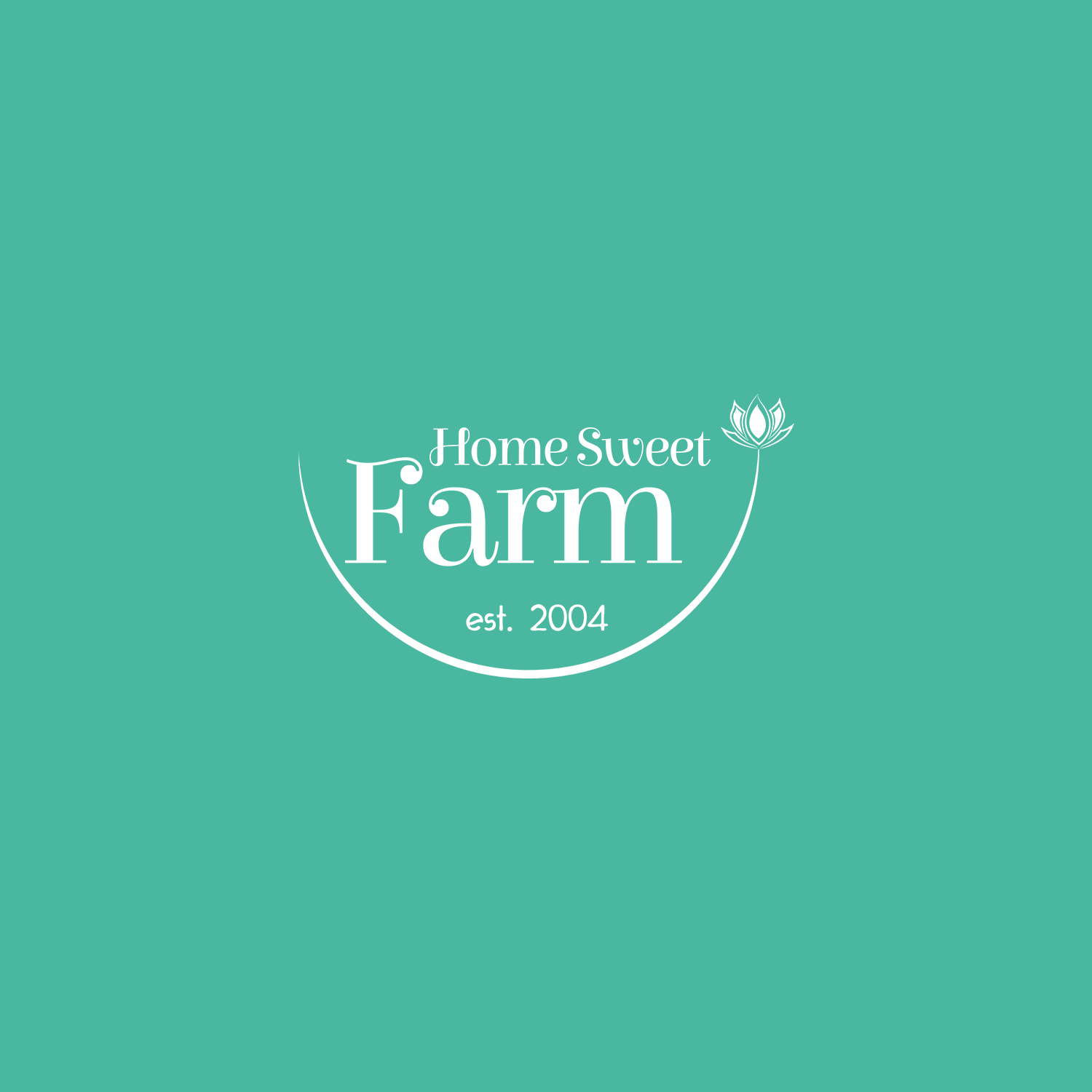 Diseño de Logo por Jess Luna para Home Sweet Farm LLC | Diseño #24472984