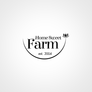 Logo Design by Jess Luna for Home Sweet Farm LLC | Design: #24472985
