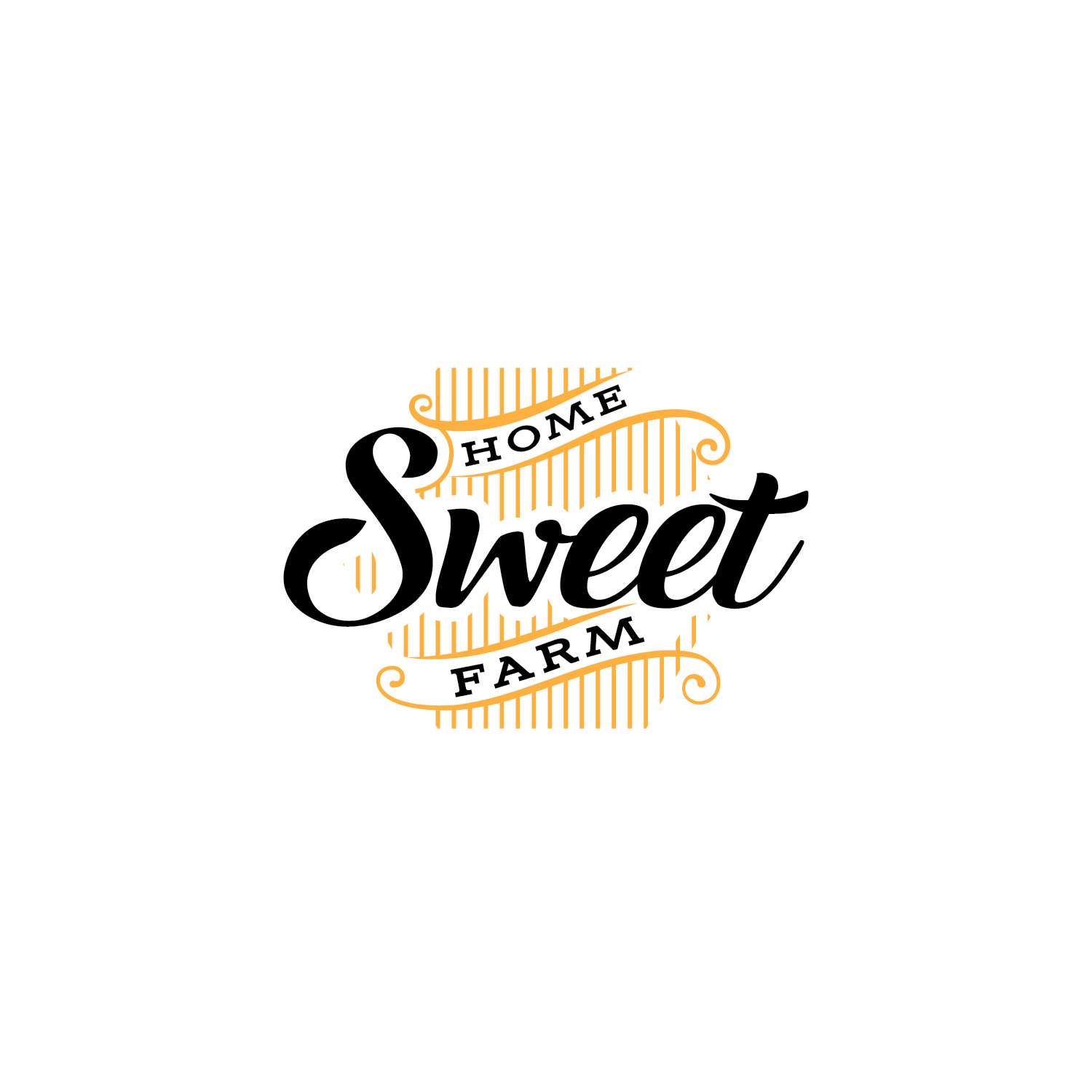 Logo Design by Maxo-Biz for Home Sweet Farm LLC | Design #24476508