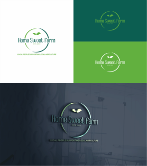 Design de Logo par creativechauhan1989 pour Home Sweet Farm LLC | Design : #24515044