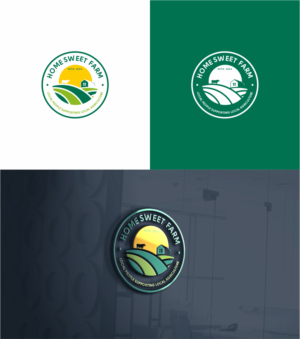 Design de Logo par creativechauhan1989 pour Home Sweet Farm LLC | Design : #24515045