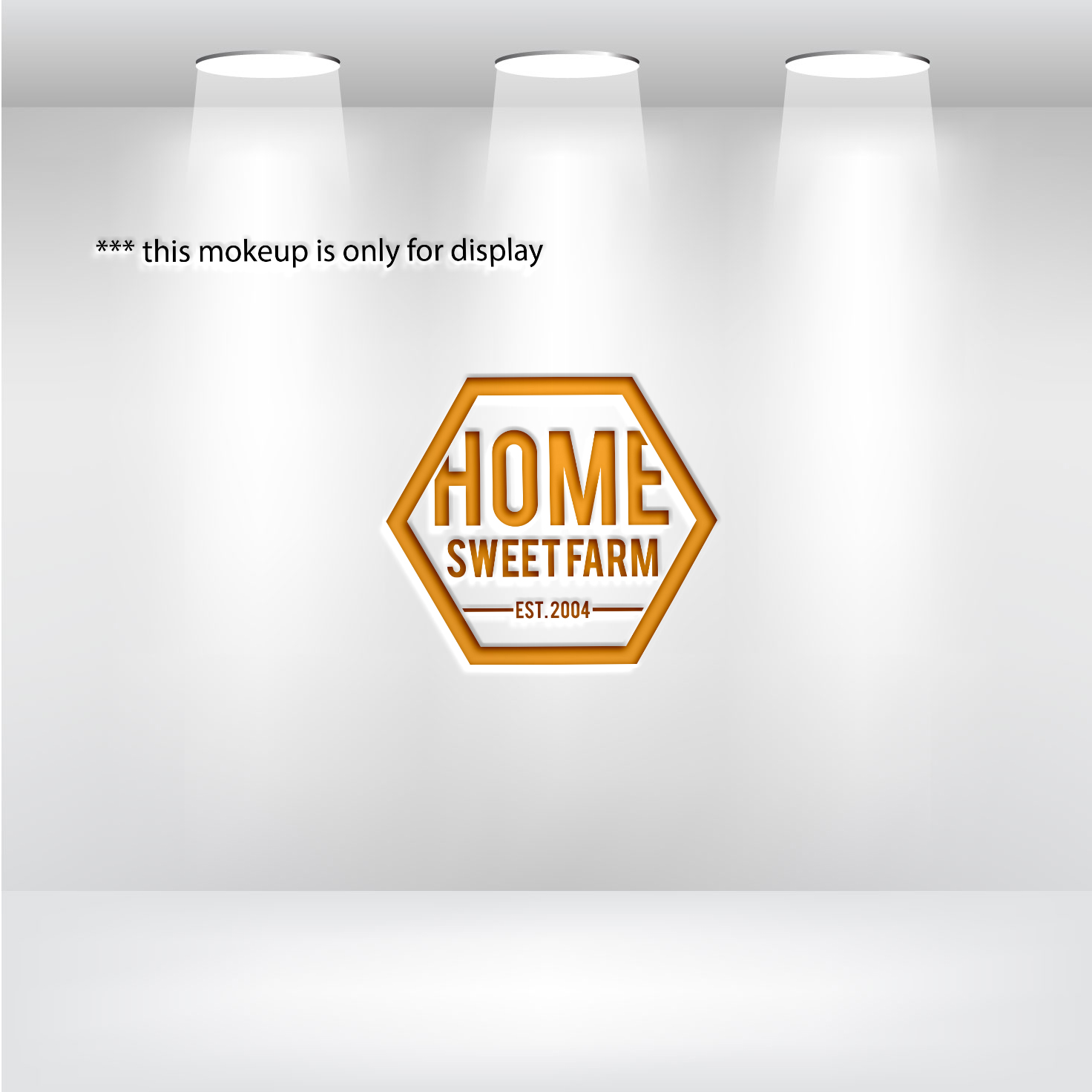 Logo Design by Rixes tay for Home Sweet Farm LLC | Design #24467068