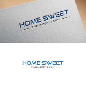 Design de Logo par mbah suratman pour Home Sweet Farm LLC | Design : #24464034
