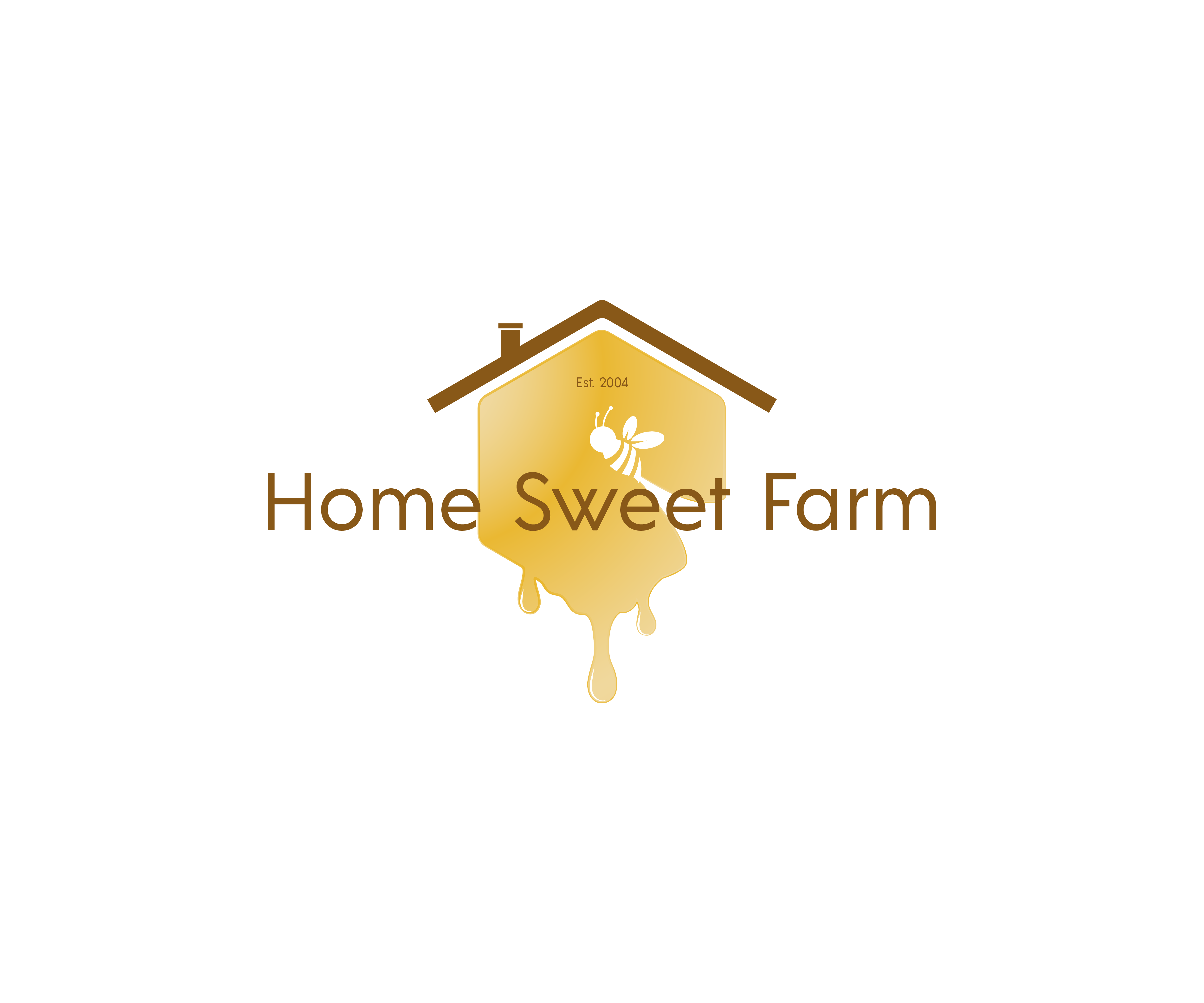 Logo Design by N M Designs for Home Sweet Farm LLC | Design #24520930