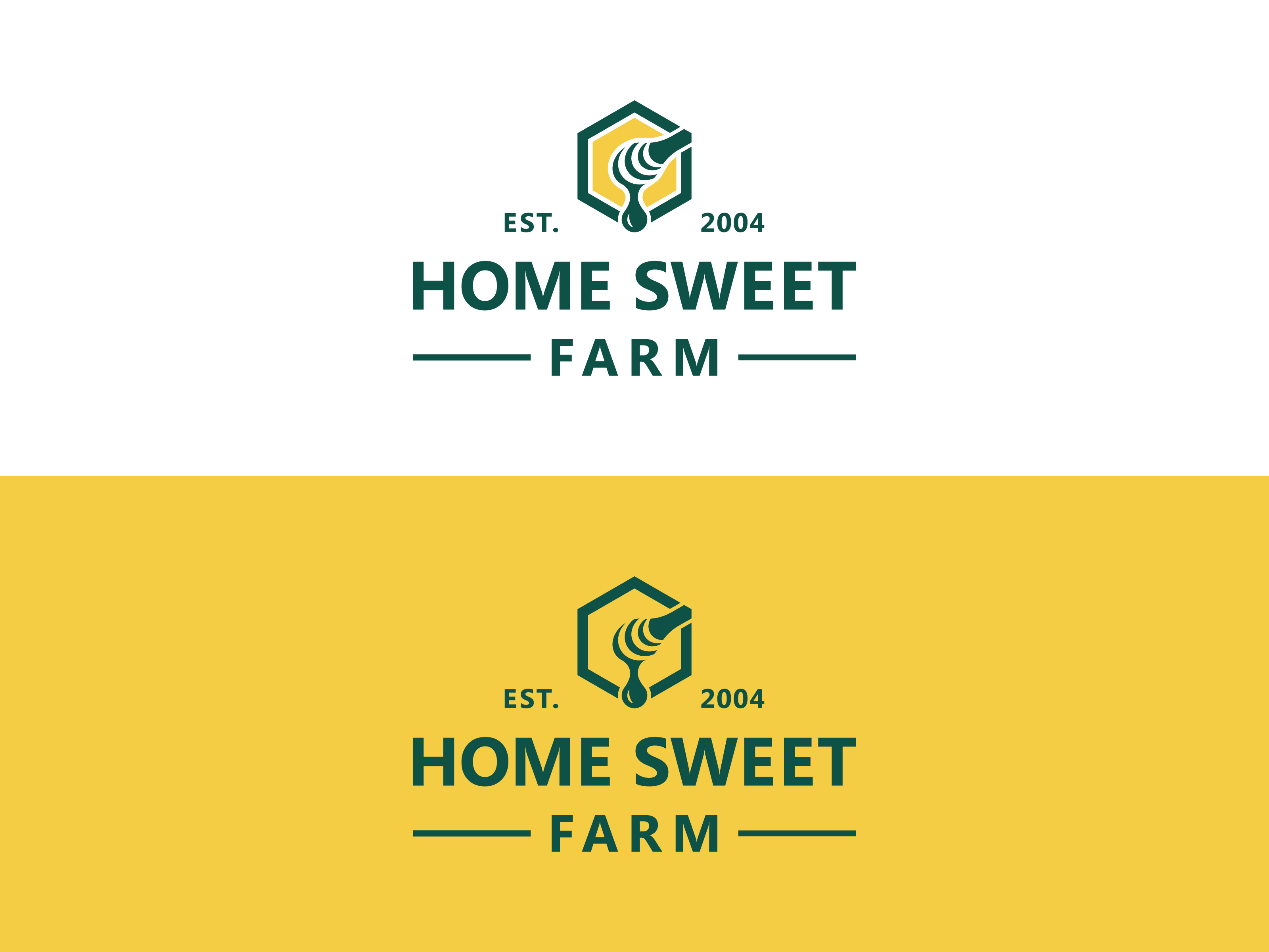 Diseño de Logo por nhpawar para Home Sweet Farm LLC | Diseño #24469551
