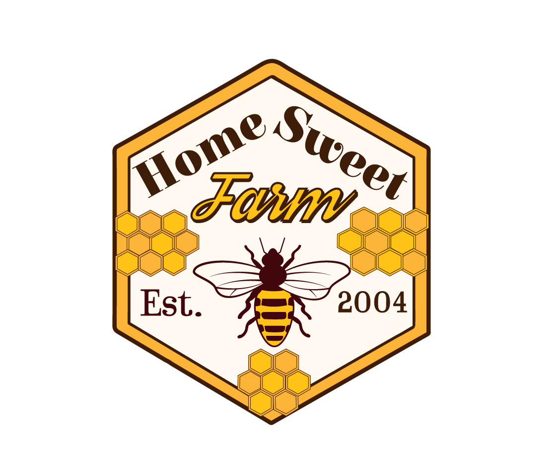 Logo Design by PicTaya 2 for Home Sweet Farm LLC | Design #24480415