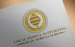 Logo Design by VanR for Home Sweet Farm LLC | Design: #24493320