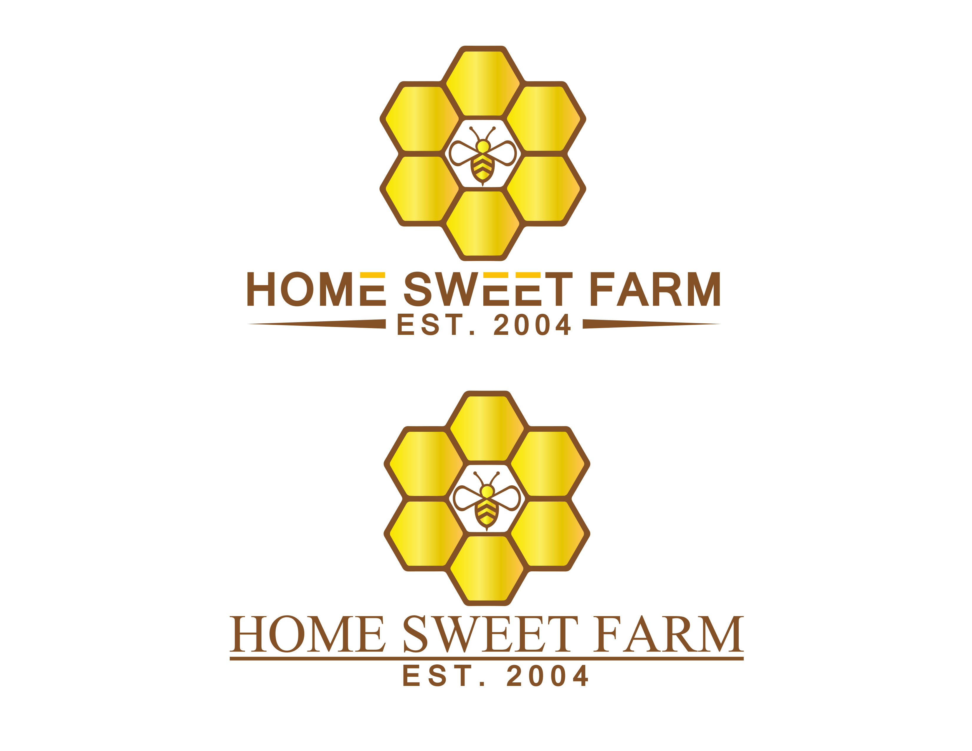 Diseño de Logo por VanR para Home Sweet Farm LLC | Diseño #24503556