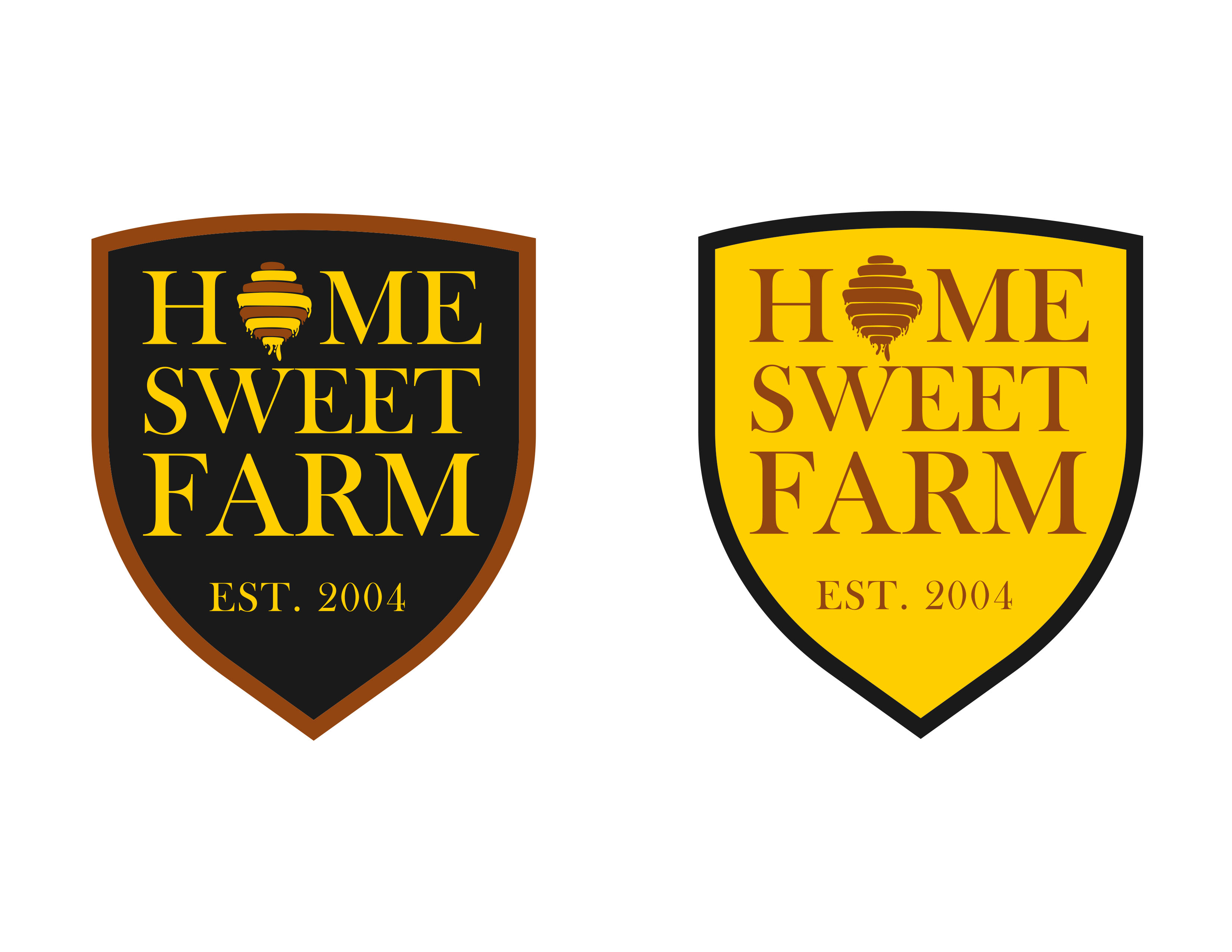 Diseño de Logo por VanR para Home Sweet Farm LLC | Diseño #24551050