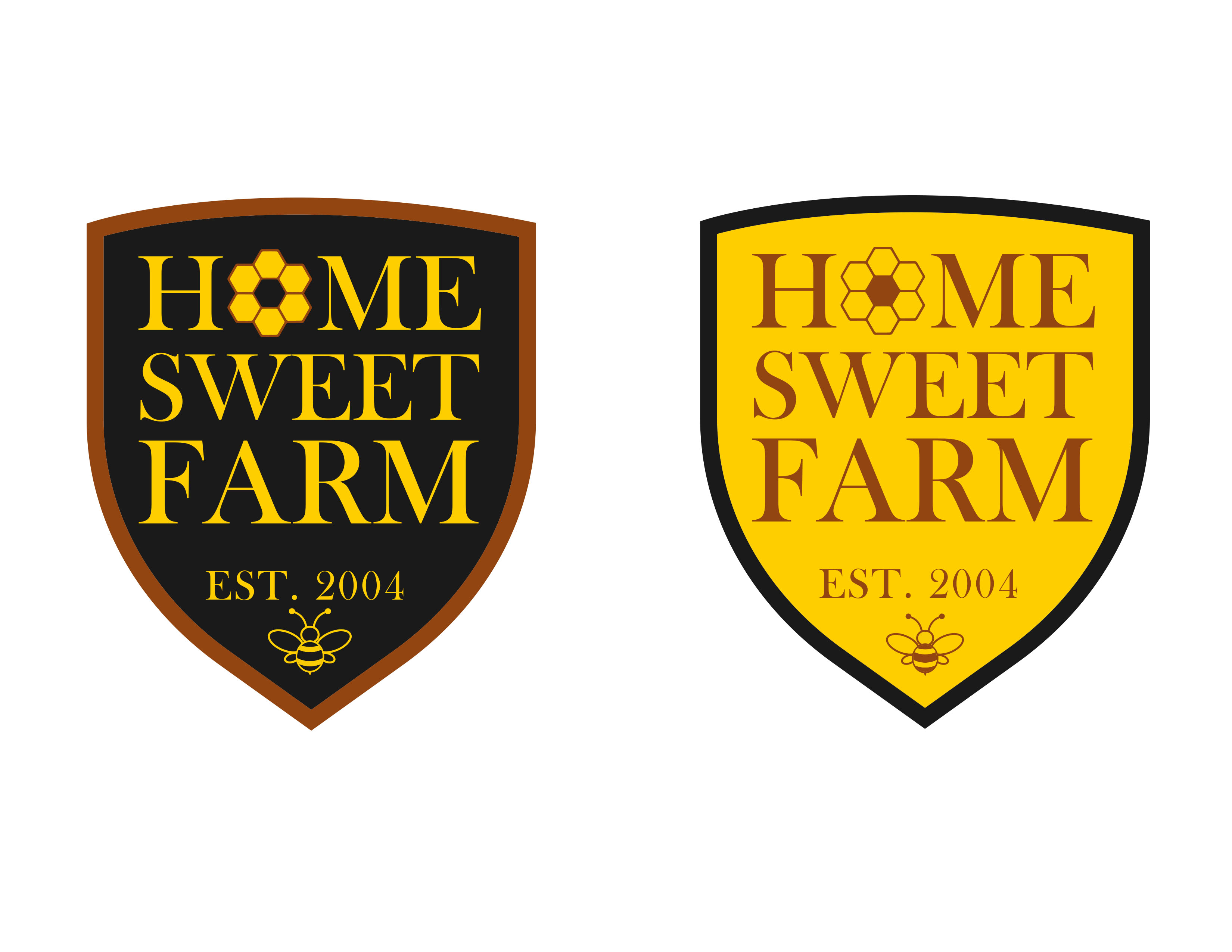 Diseño de Logo por VanR para Home Sweet Farm LLC | Diseño #24551177