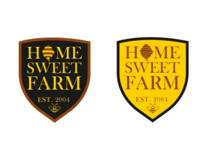 Logo Design by VanR for Home Sweet Farm LLC | Design: #24551257