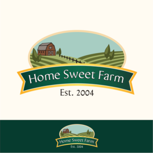 Logo Design by herry 21 for Home Sweet Farm LLC | Design #24472598