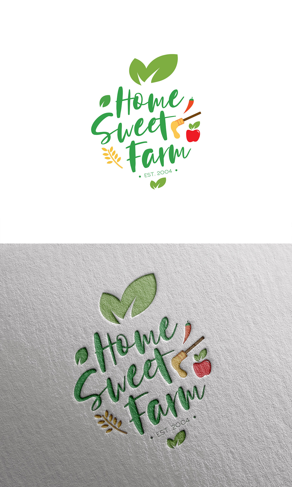Design de Logo par wendika pour Home Sweet Farm LLC | Design #24482726