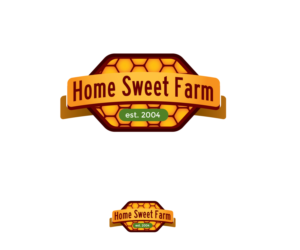 Logo Design by chaasi for Home Sweet Farm LLC | Design: #24508190