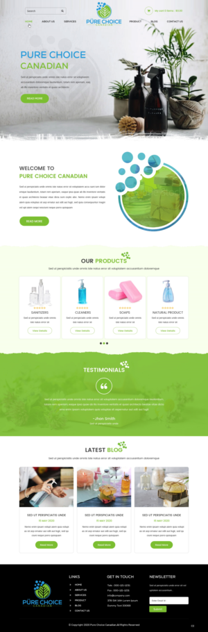 Web Design by pb for this project | Design: #24468230