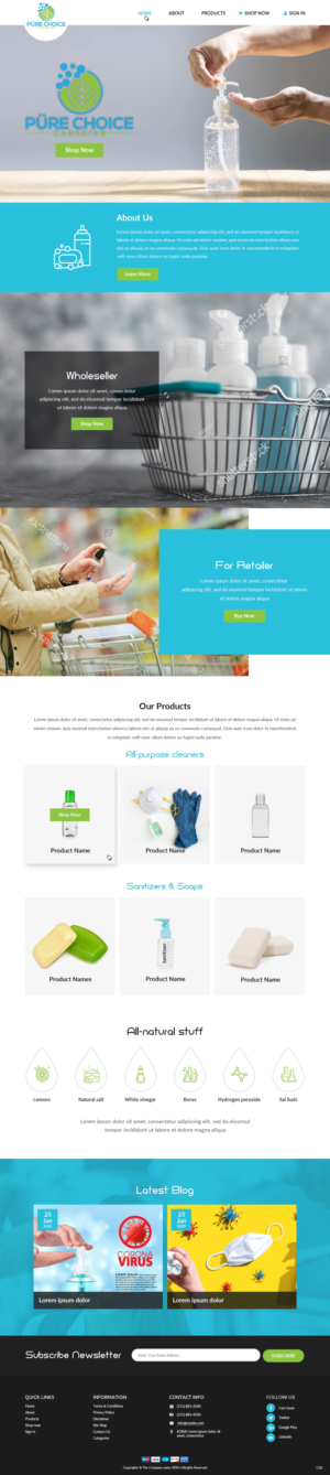 Web Design by pb for this project | Design: #24468231