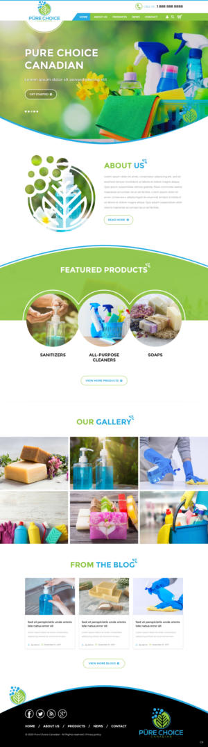 Web Design by pb for this project | Design: #24468232