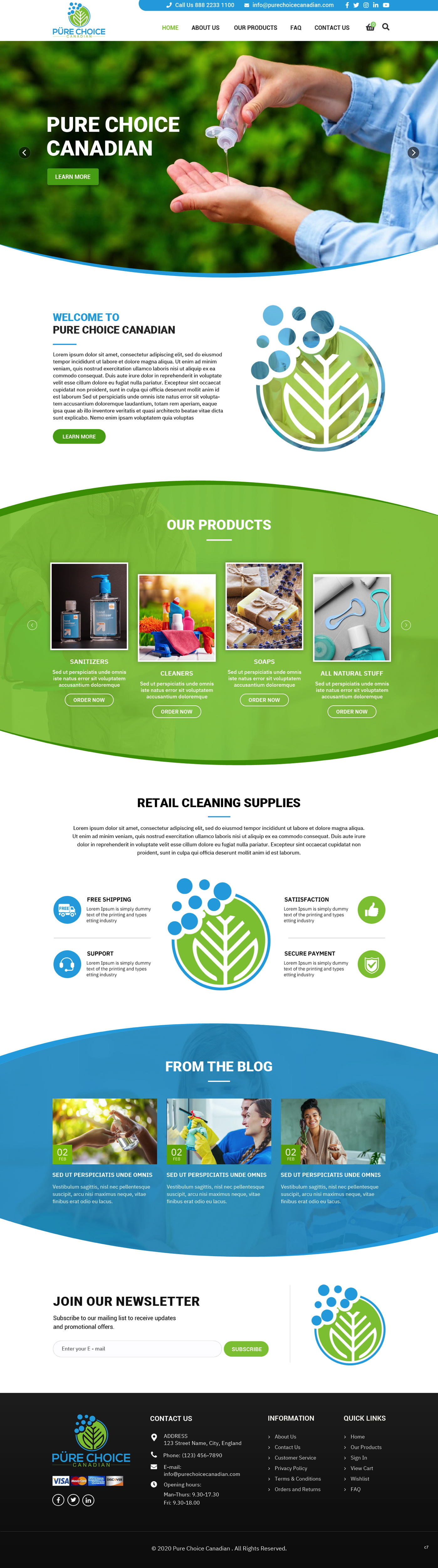 Web Design by pb for this project | Design #24468233