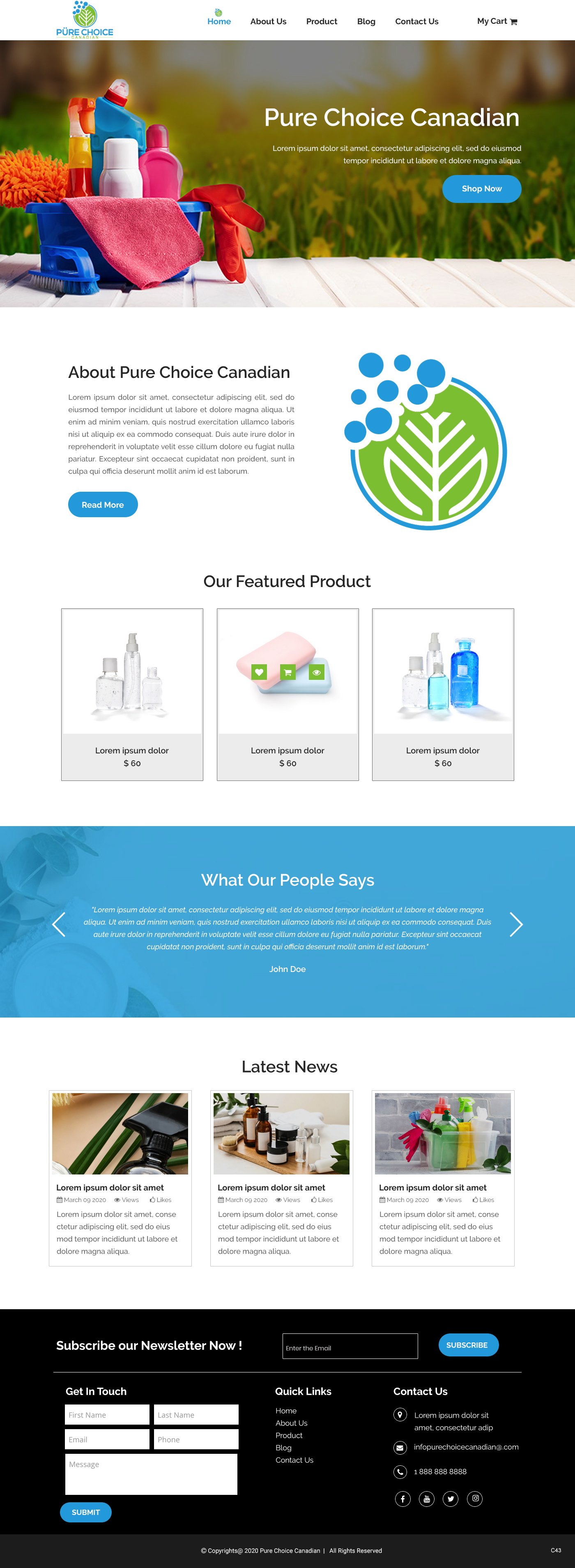 Web Design by pb for this project | Design #24468244