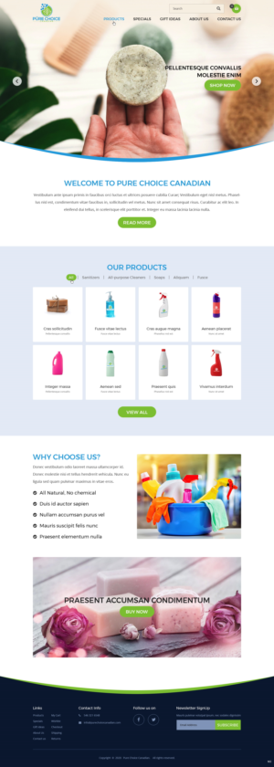 Web Design by pb for this project | Design: #24468245