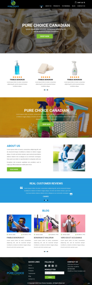 Web Design by pb for this project | Design: #24468246