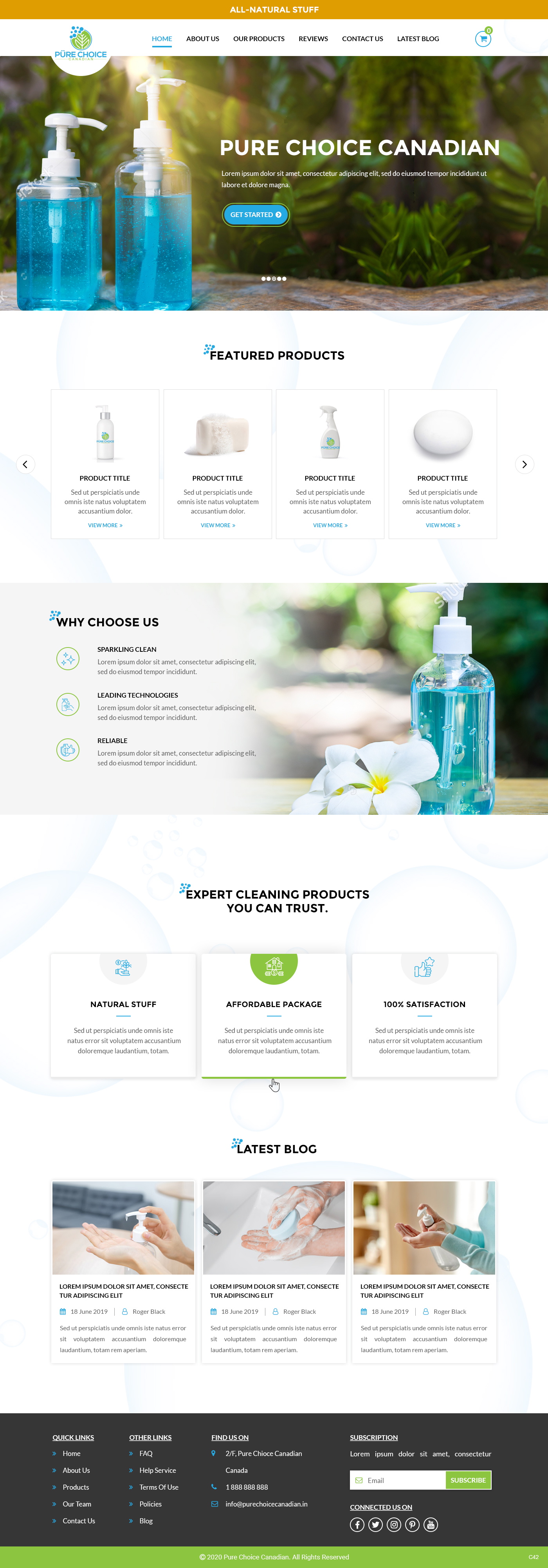Web Design by pb for this project | Design #24468247