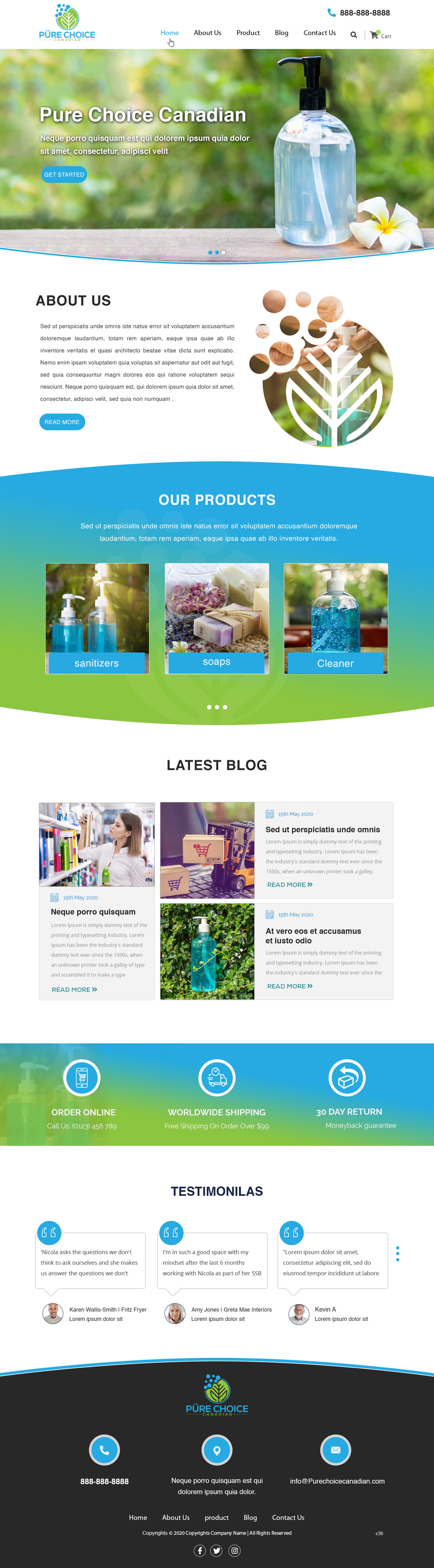 Web Design by pb for this project | Design #24468248