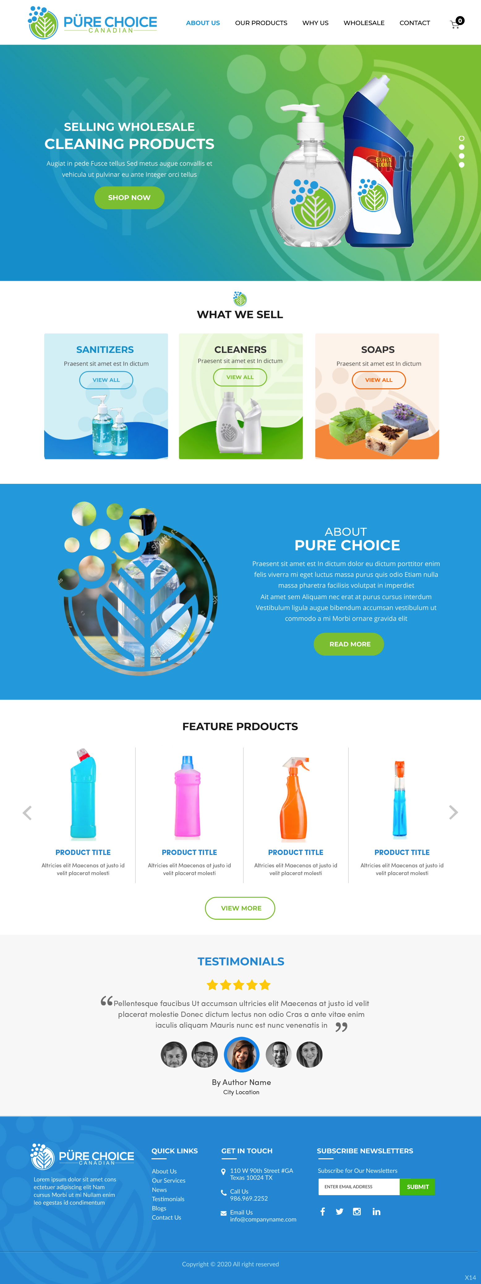 Web Design by pb for this project | Design #24468253