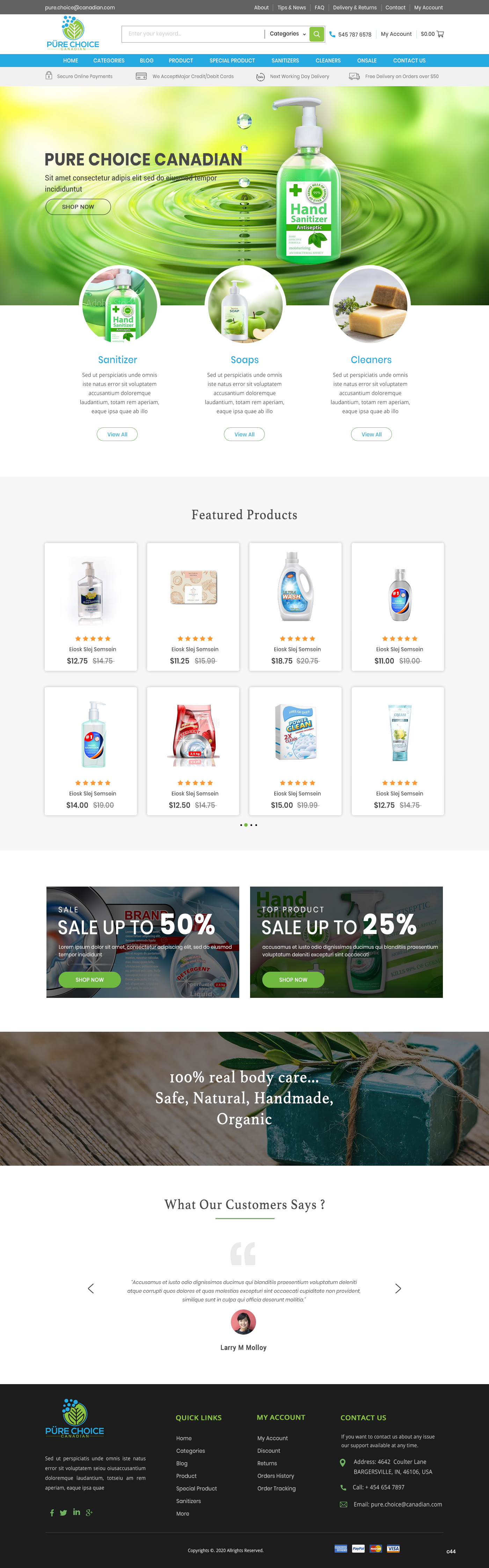 Web Design by pb for this project | Design #24470474