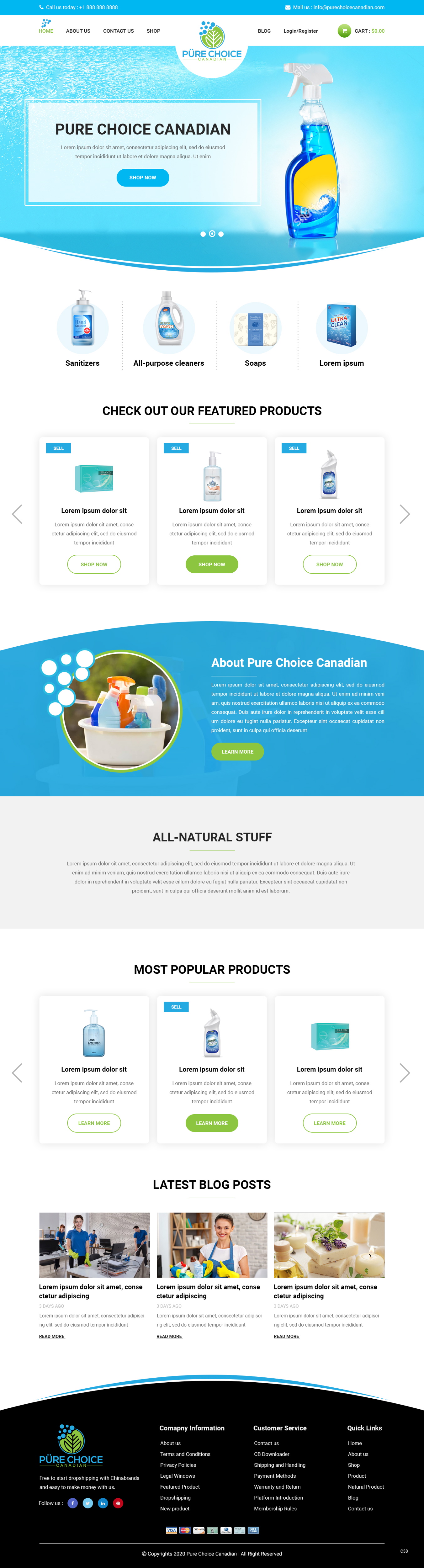 Web Design by pb for this project | Design #24470475