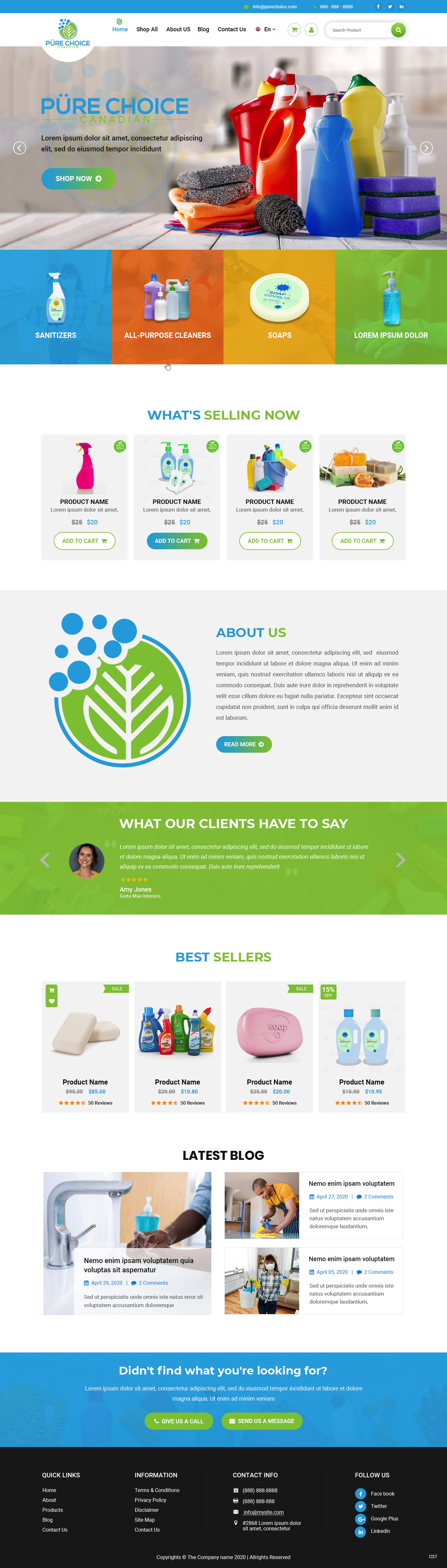 Web Design by pb for this project | Design #24470477