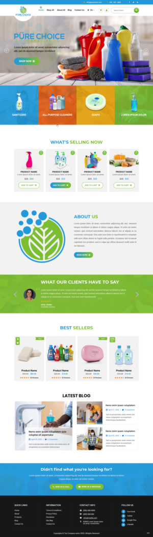 Web Design by pb for this project | Design: #24470477