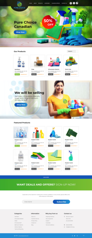 Web Design by pb for this project | Design: #24470486