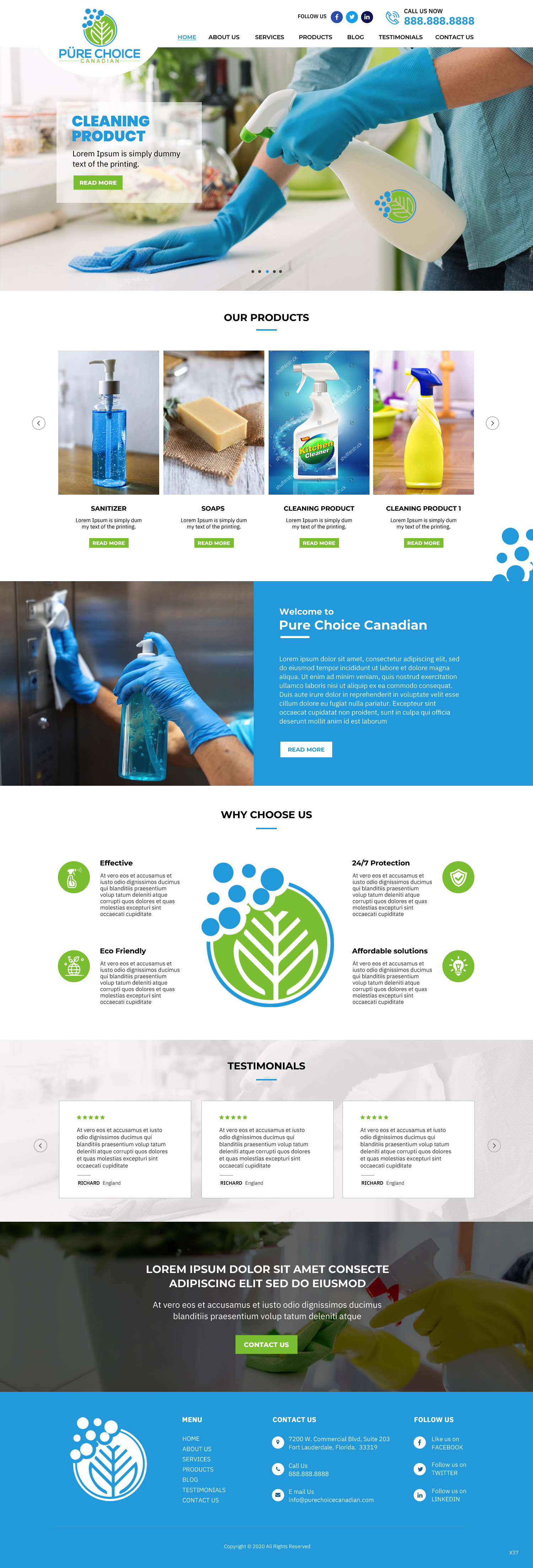 Web Design by pb for this project | Design #24470487
